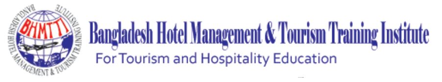 Bangladesh_Hotel_Management_&_Tourism_Training_Institute_(BHMTTI)