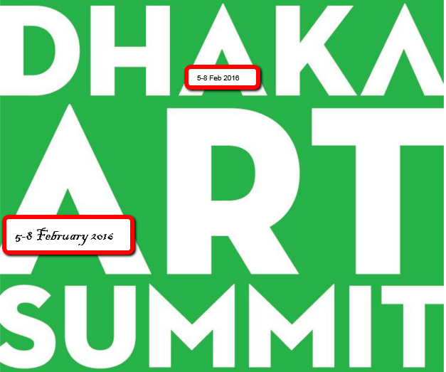 Dhaka Art Summit
