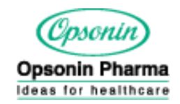 Opsonin_Pharma